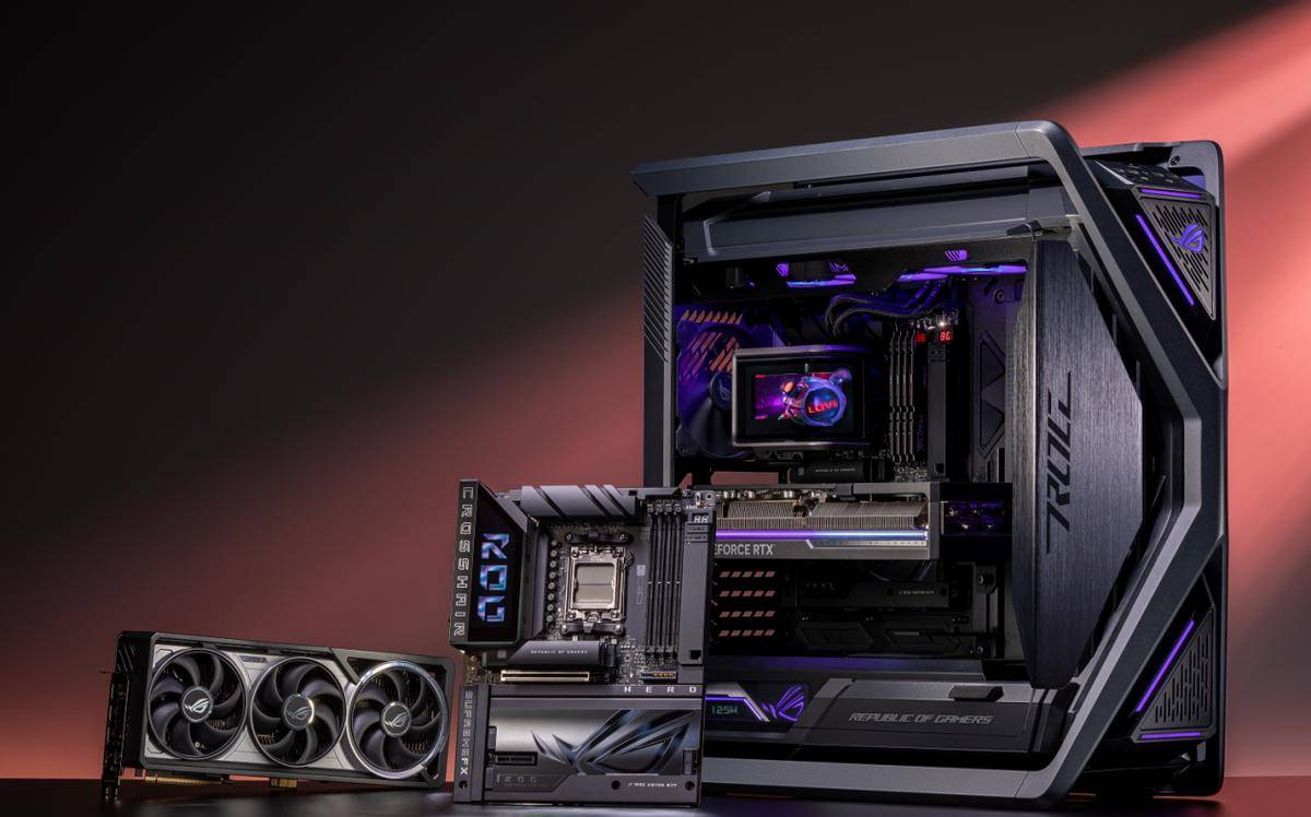 ck the ROG Lab」震撼科隆游戏展开元棋牌网站释放巅峰战力！ROG「Unlo(图12)